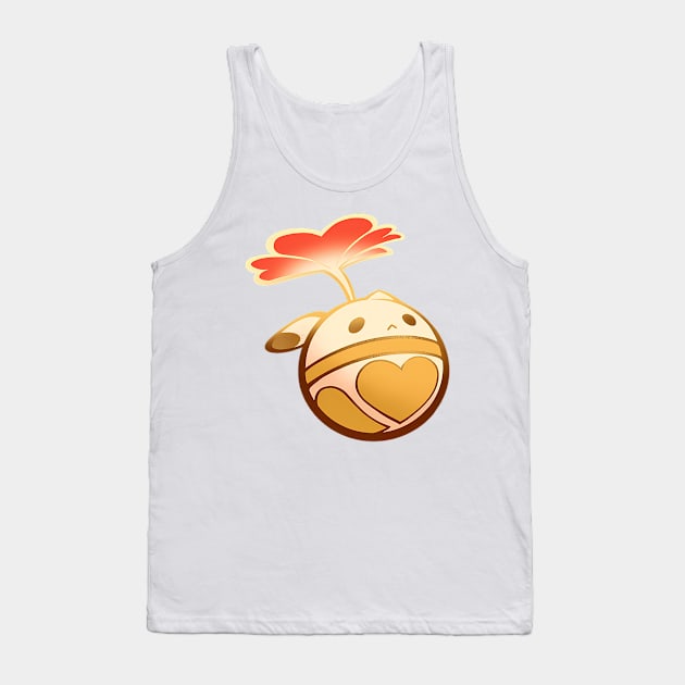 Klee Bomb Jumpy Dumpty Tank Top by kazatodoesart